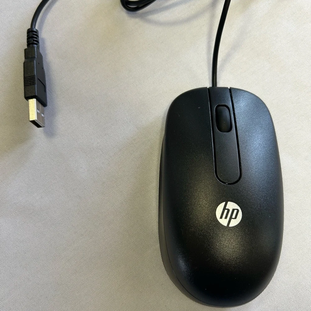 HP Wired Keyboard & Wired Mouse